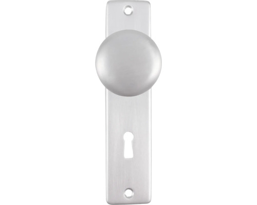 PERTURA Kastknopschild SL56 aluminium F1