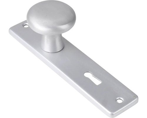 Deurkruk met sleutelrozet voor binnendeuren