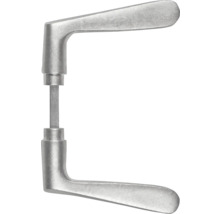 Metalen deurklink