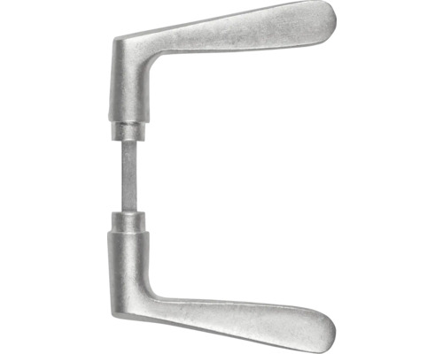 Metalen deurklink