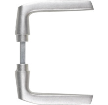 Metalen deurklink