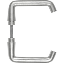Metalen deurklink in U-vorm