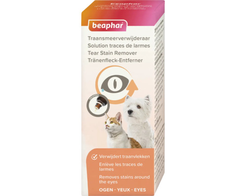 Beaphar traanvlekken verwijderaar voor huisdieren