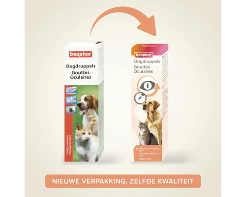 BEAPHAR Diagnos oogdruppels, 50 ml