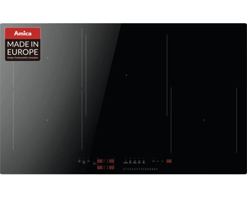 Amica inductiekookplaat met bedieningspaneel