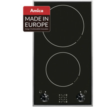 Amica kookplaat met twee kookzones en Made in Europe kenmerk