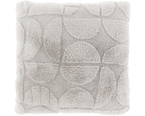 UNIQUE LIVING Kussen Milan chateau grey 45x45 cm