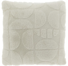 Decoratief kussen met geometrisch patroon