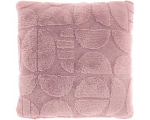 UNIQUE LIVING Kussen Milan old pink 45x45 cm