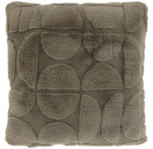 UNIQUE LIVING Kussen Milan taupe 45x45 cm