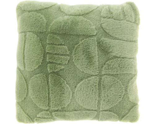 UNIQUE LIVING Kussen Milan tea green 45x45 cm