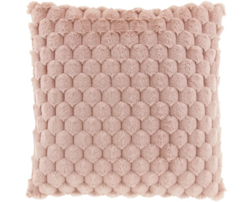 UNIQUE LIVING Kussen Dezi old pink 45x45 cm