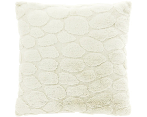 UNIQUE LIVING Kussen Daaf dove white 45x45 cm