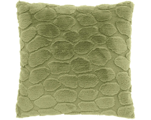 UNIQUE LIVING Kussen Daaf tea green 45x45 cm