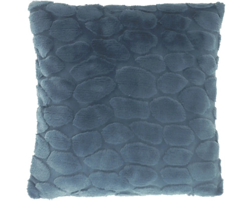 UNIQUE LIVING Kussen Daaf jeans blue 45x45 cm