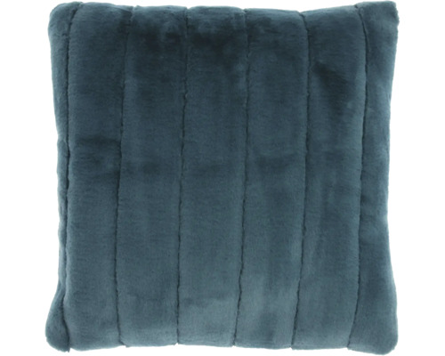 UNIQUE LIVING Kussen Norah strepen jeans blue 45x45 cm