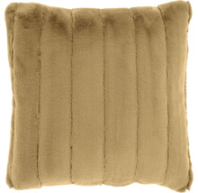 Decoratief kussen met bontlook