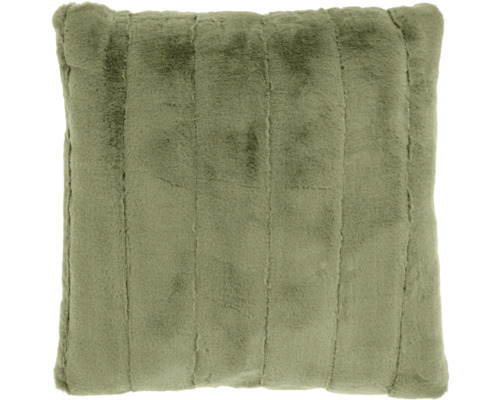 UNIQUE LIVING Kussen Norah strepen tea green 45x45 cm