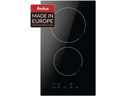 Amica inductiekookplaat met twee kookzones
