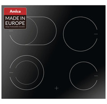 Amica kookplaat met vier kookzones