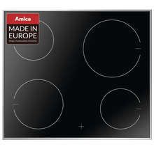 Amica kookplaat met vier kookzones