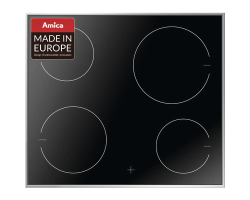 Amica kookplaat met vier kookzones