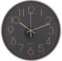 Wandklok met quartz uurwerk en cijfers