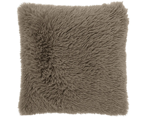 UNIQUE LIVING Kussen Mats taupe 45x45 cm