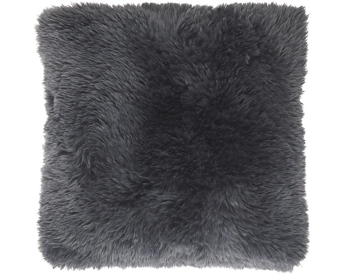 UNIQUE LIVING Kussen Mats dark grey 45x45 cm