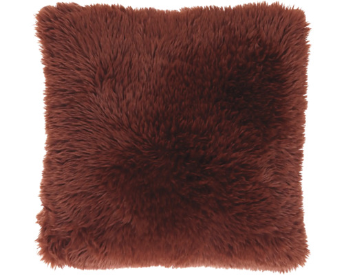 UNIQUE LIVING Kussen Mats marsala 45x45 cm