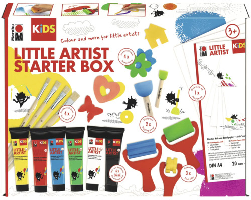 MARABU KiDS Knutselpakket Starter Box Little Artist