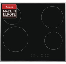 Amica inductiekookplaat met vier kookzones