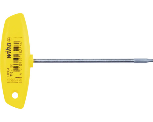 WIHA Sleutel Torx T10, 126 mm