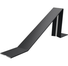 PRECIT Sneeuwhaak voor dakpanplaat, BigStone RAL9005 zwart, 240mm