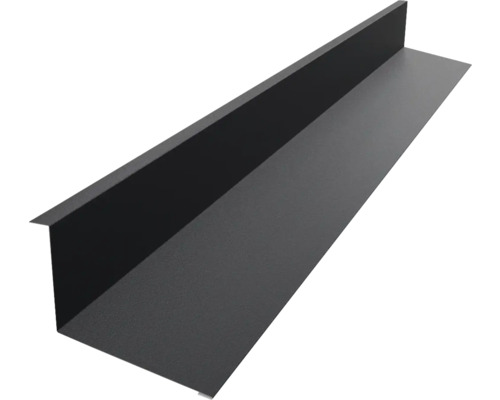 Wandaansluitprofiel voor het dak