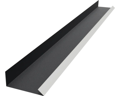 Dakrandprofiel van metaal