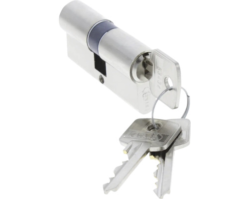 PERTURA Profielcilinder 30-30 zwart