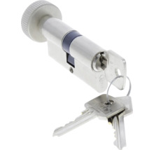 PERTURA Profielcilinder 30-30 met knop zwart