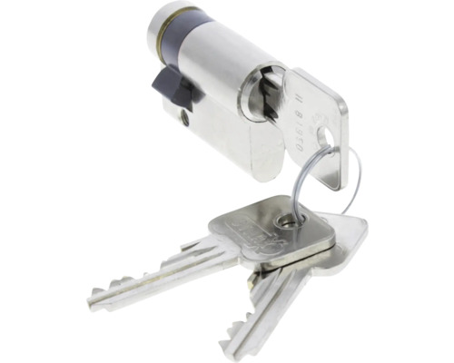 Cilinderslot met sleutels