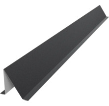 PRECIT Sneeuwstopper voor dakpanplaat, BigStone RAL9005 zwart, 2000x70x88 mm
