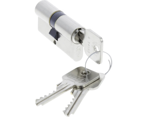 Profielcilinder met sleutels
