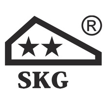 SKG-symbool voor geteste veiligheid