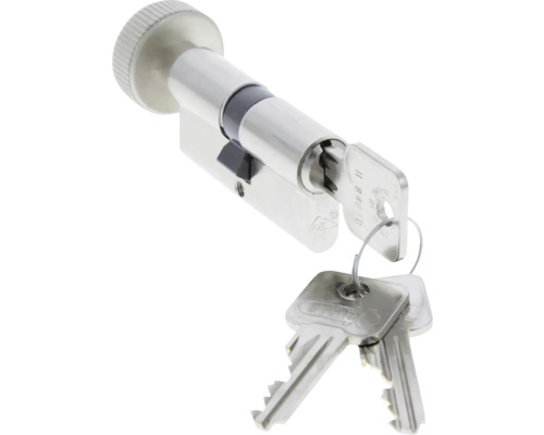 Profielcilinder met sleutels