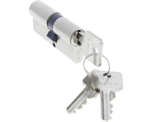 Profielcilinder met sleutels