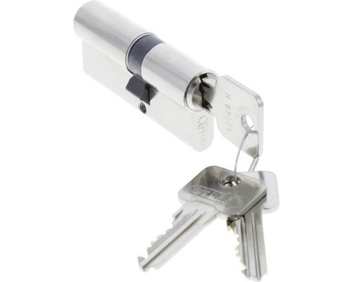 Profielcilinder met sleutels