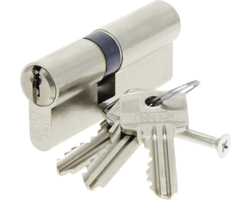 Cilinderslot met sleutels