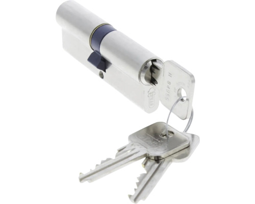 Profielcilinder met sleutels