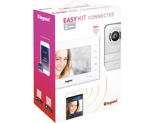 Legrand Video-intercom Easy Kit Connected in productverpakking
