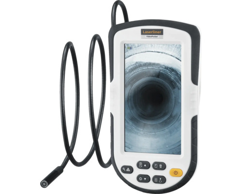 Laserliner VideoPocket inspectiecamera met flexibele camerakabel voor inspectie van moeilijk bereikbare plaatsen