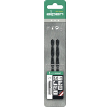 ALPEN HSS spiraalboren duopak DIN 338 RN ø 4,8 mm